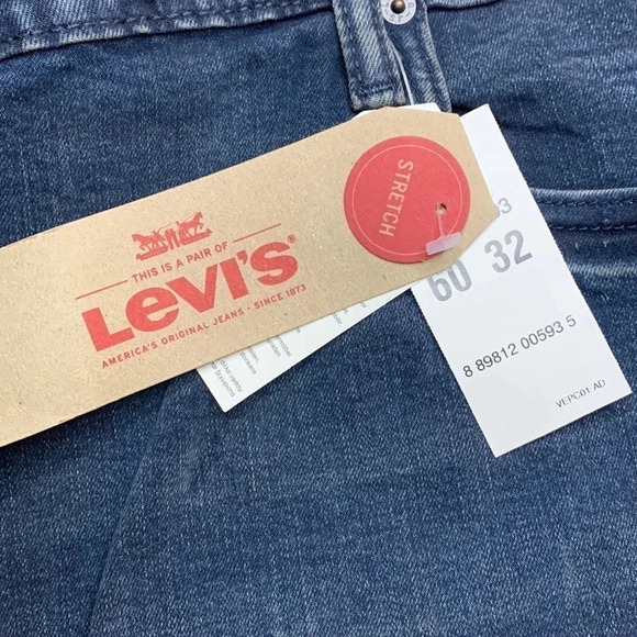 Levi’s Big and Tall 514 Straight Jeans 60 x 32 NWT - Picture 8 of 13